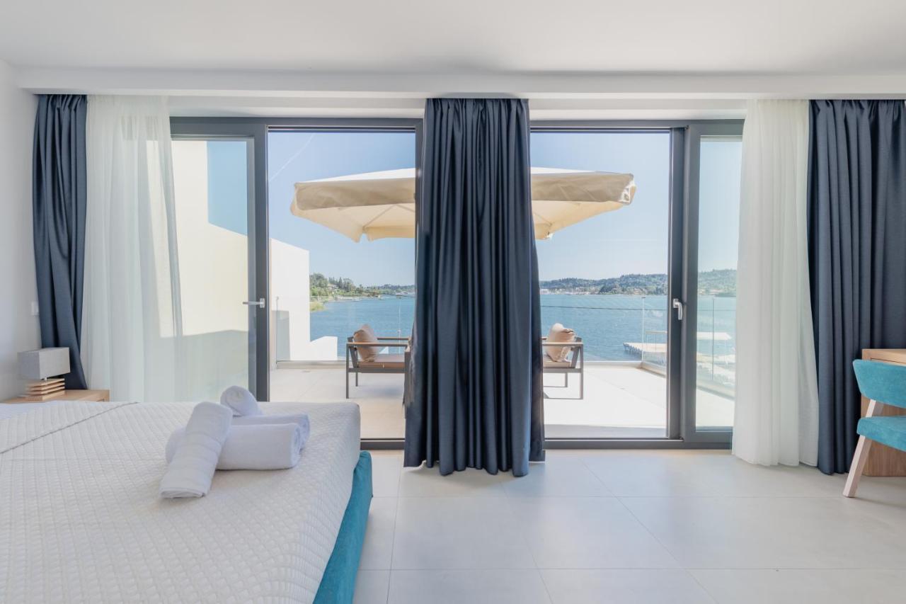 Swans Luxury Homes Kommeno  Luaran gambar
